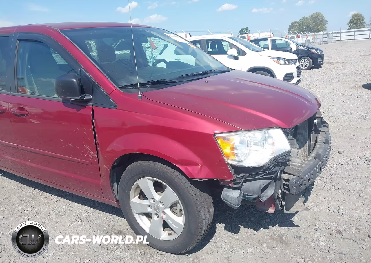 2016 Dodge Grand Caravan Se VIN:2C4RDGBG1GR108495 - 6