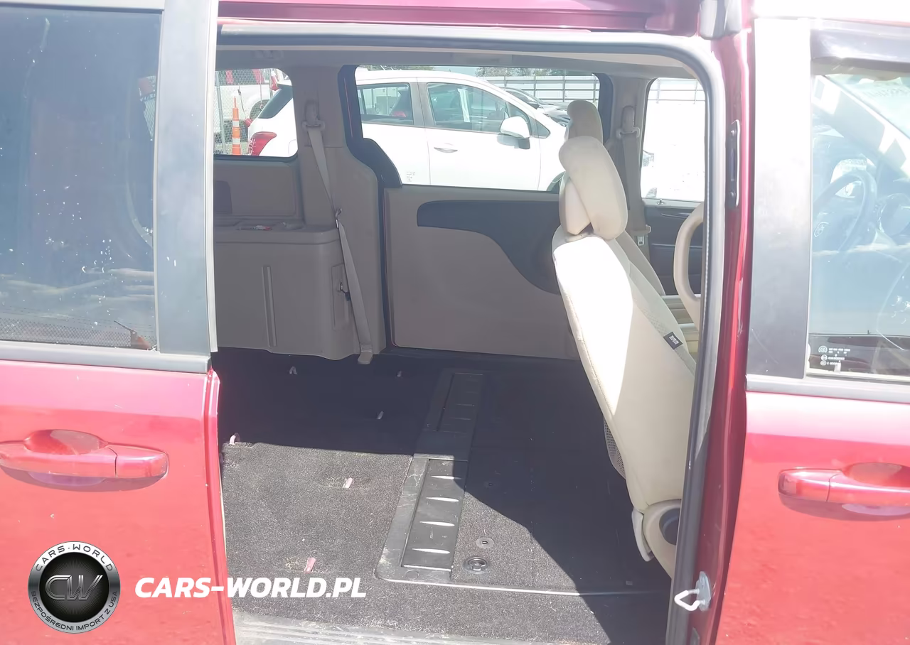 2016 Dodge Grand Caravan Se VIN:2C4RDGBG1GR108495 - 8