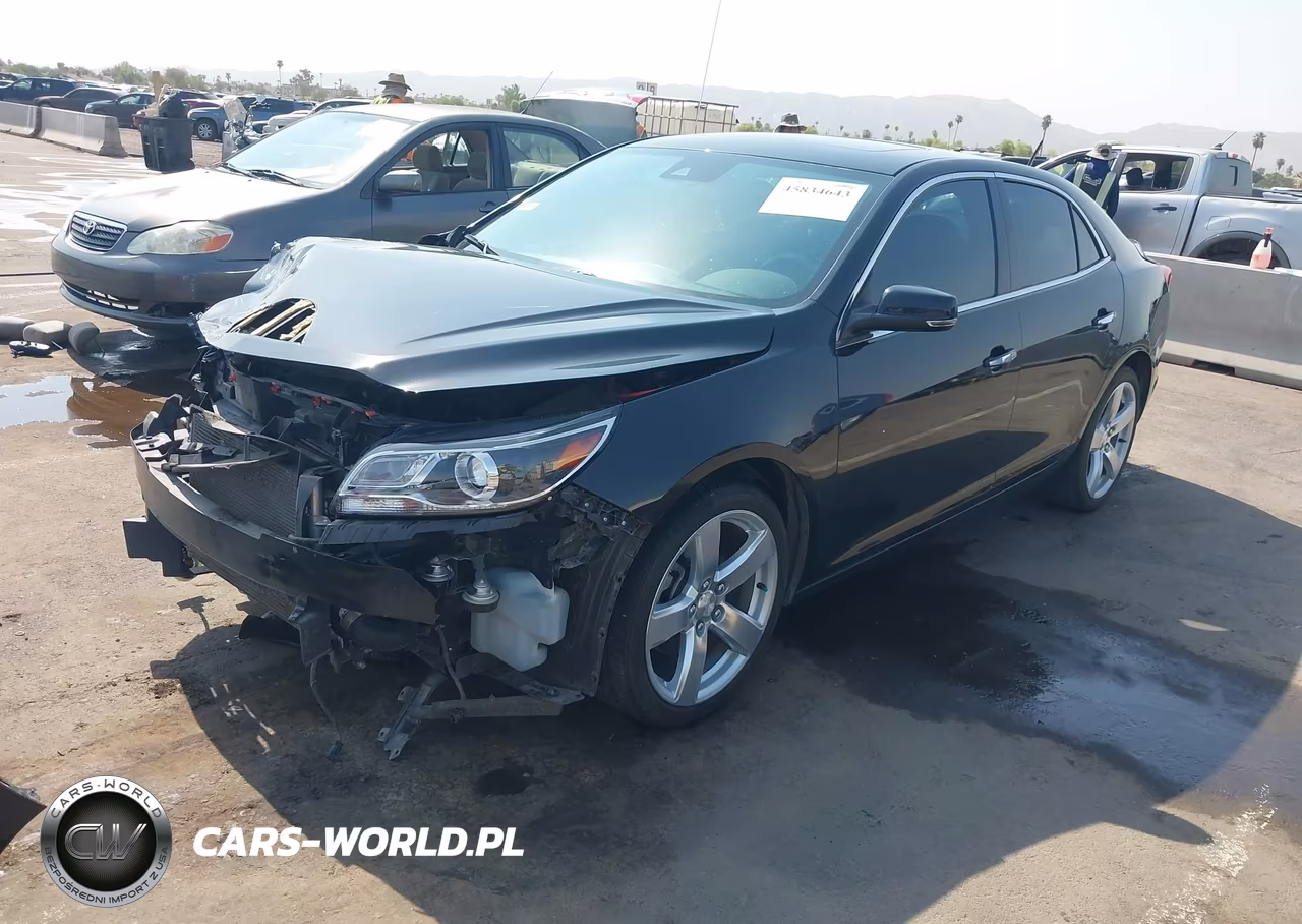 2013 Chevrolet Malibu 2Lz VIN:1G11J5SX2DF291797 - 2