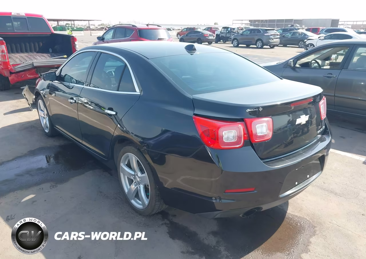 2013 Chevrolet Malibu 2Lz VIN:1G11J5SX2DF291797 - 3