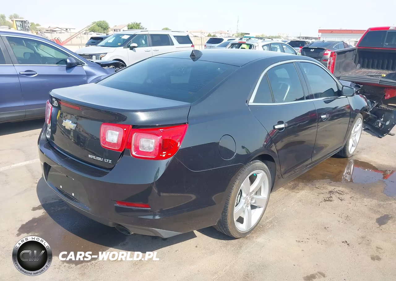 2013 Chevrolet Malibu 2Lz VIN:1G11J5SX2DF291797 - 4