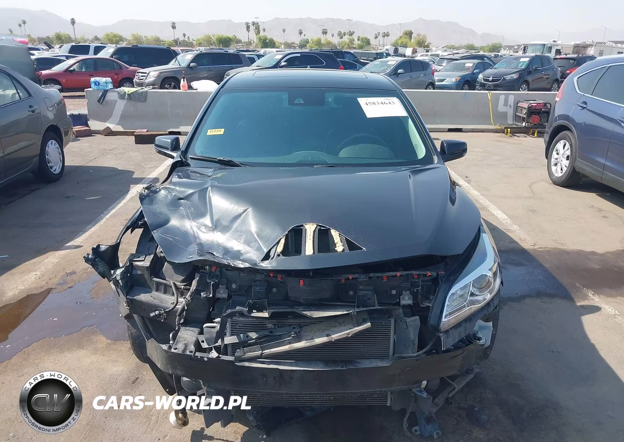 2013 Chevrolet Malibu 2Lz VIN:1G11J5SX2DF291797 - 6