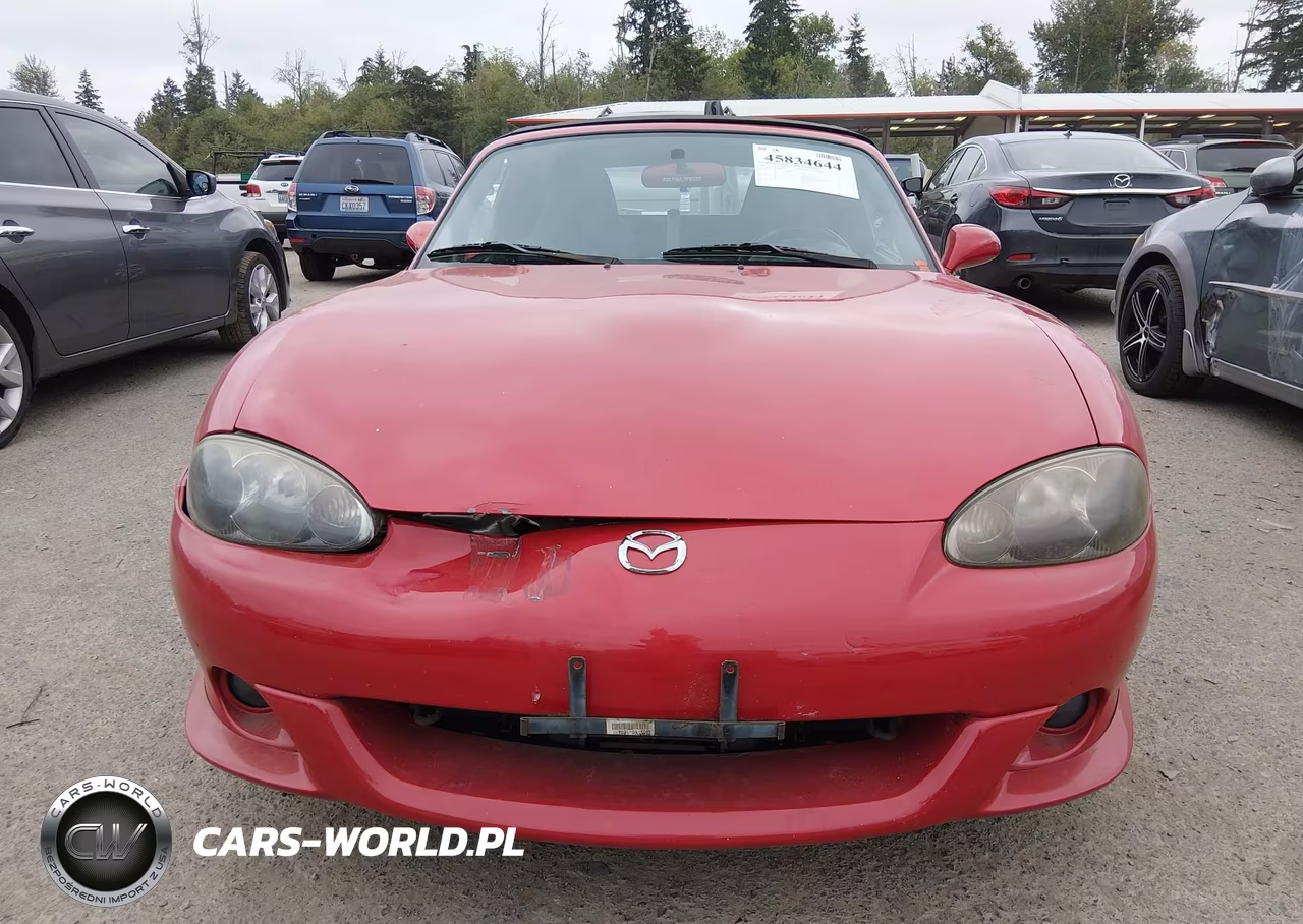 2004 Mazda Mazdaspeed Mx-5 Miata Cloth VIN:JM1NB354540407198 - 13