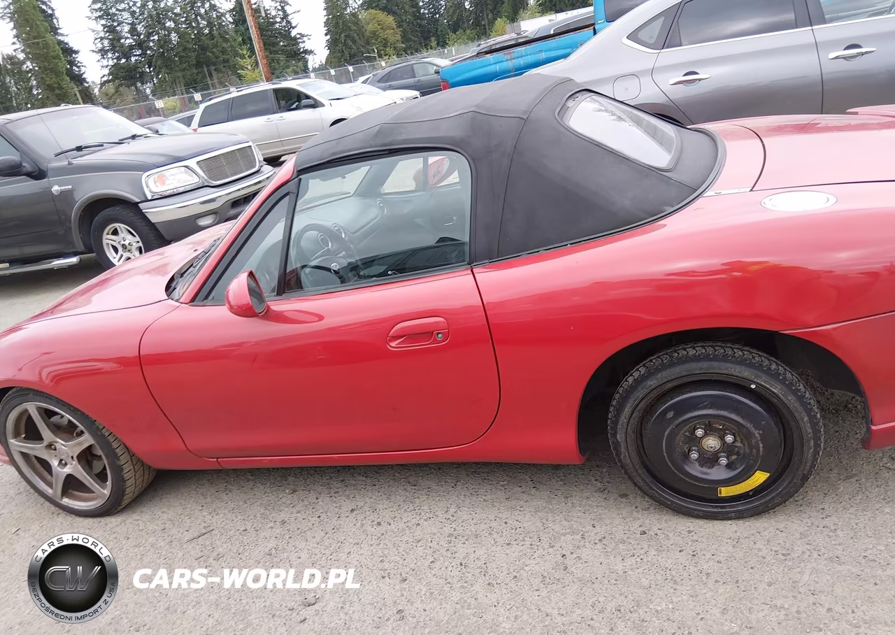 2004 Mazda Mazdaspeed Mx-5 Miata Cloth VIN:JM1NB354540407198 - 15