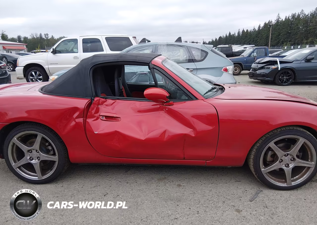 2004 Mazda Mazdaspeed Mx-5 Miata Cloth VIN:JM1NB354540407198 - 6
