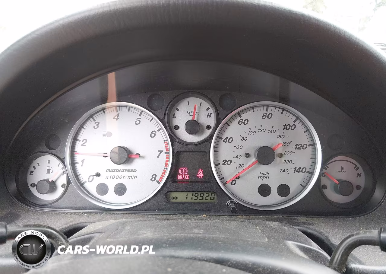 2004 Mazda Mazdaspeed Mx-5 Miata Cloth VIN:JM1NB354540407198 - 7