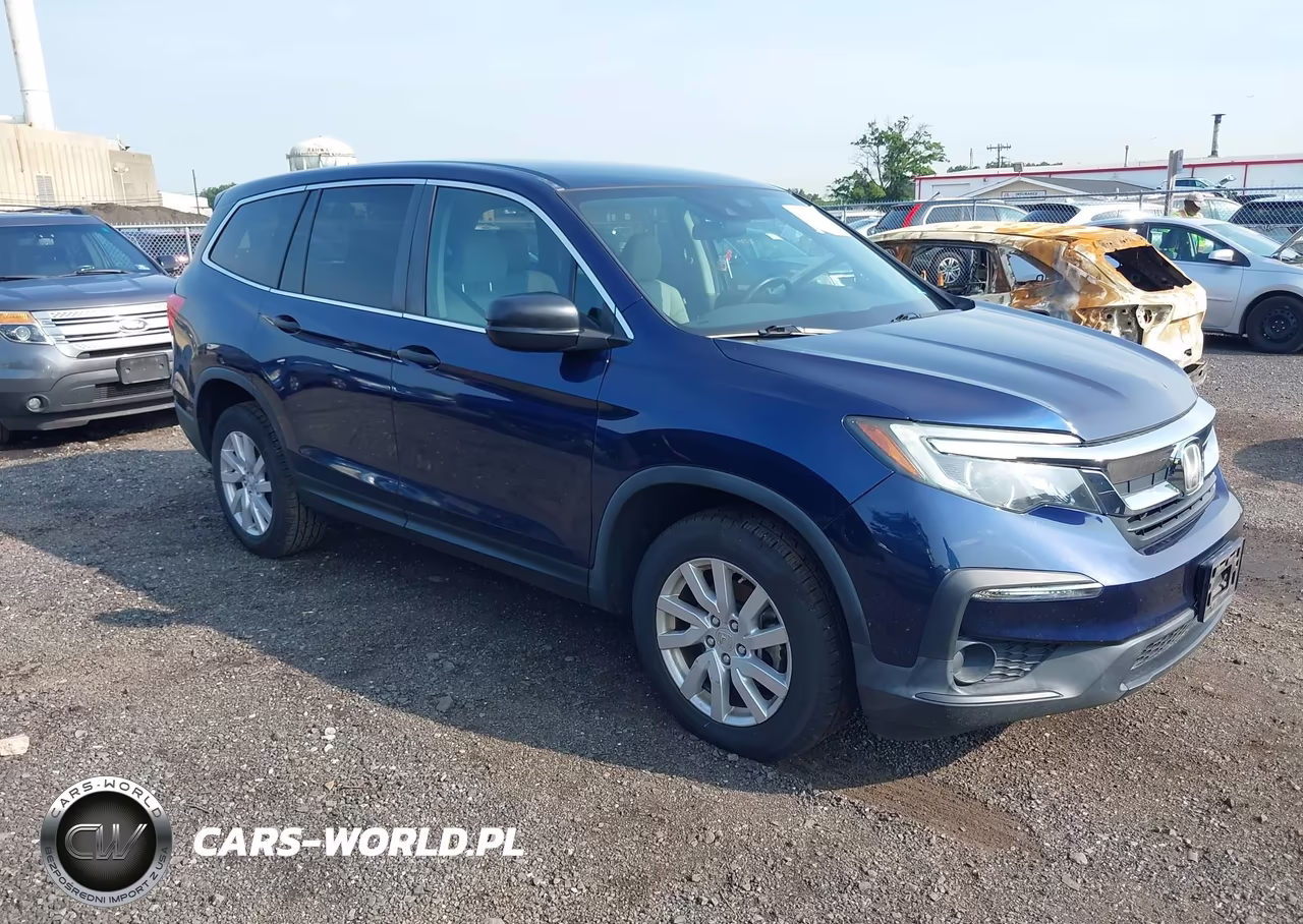 2019 Honda Pilot Lx