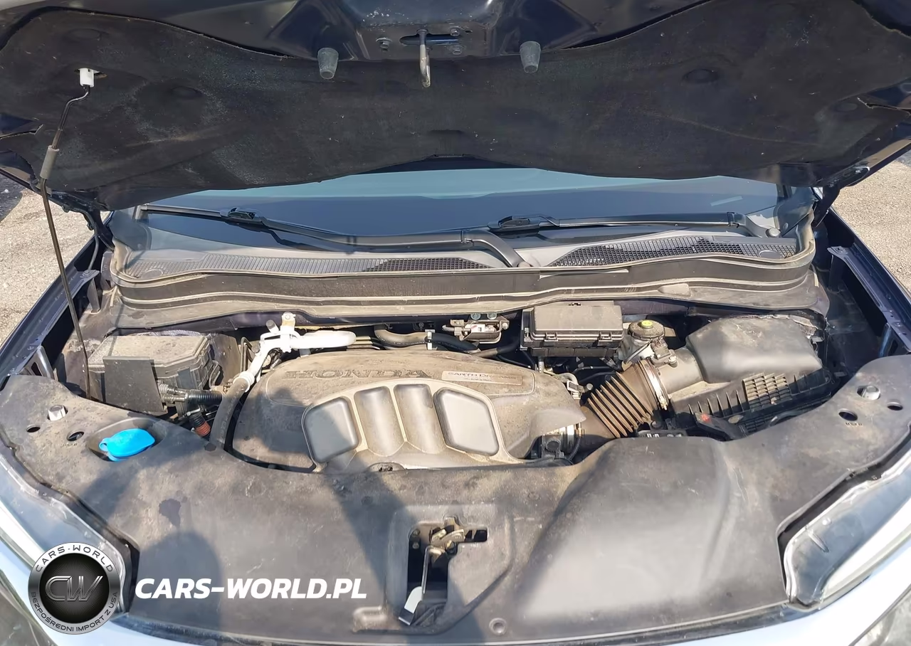 2019 Honda Pilot Lx VIN:5FNYF6H15KB090039 - 10