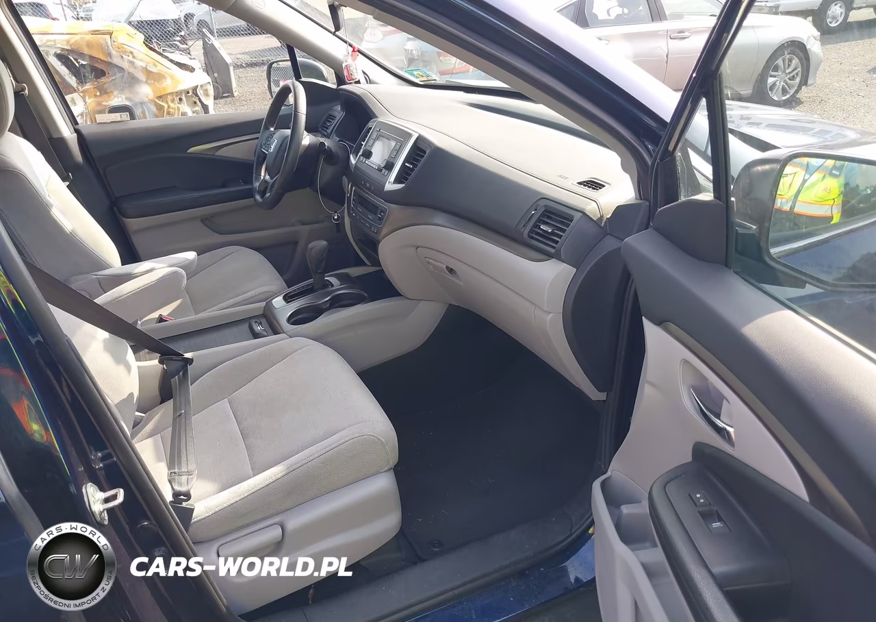 2019 Honda Pilot Lx VIN:5FNYF6H15KB090039 - 5
