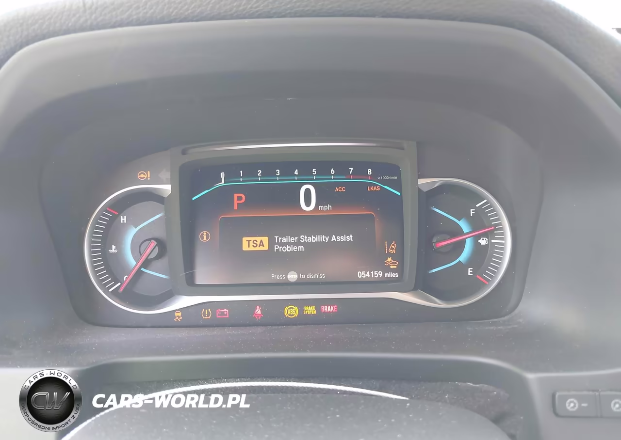 2019 Honda Pilot Lx VIN:5FNYF6H15KB090039 - 7