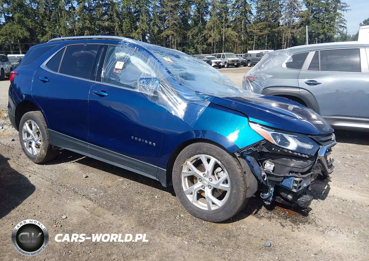 2020 Chevrolet Equinox Awd Lt 2.0L Turbo – zdjęcie 1 z 12