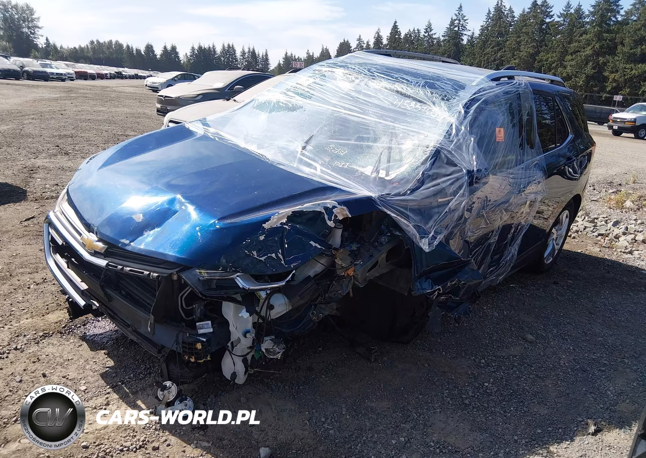 2020 Chevrolet Equinox Awd Lt 2.0L Turbo VIN:2GNAXVEX0L6125683 - 2