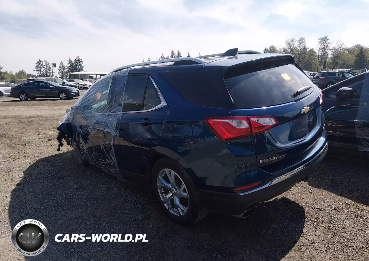 2020 Chevrolet Equinox Awd Lt 2.0L Turbo VIN:2GNAXVEX0L6125683 - 3