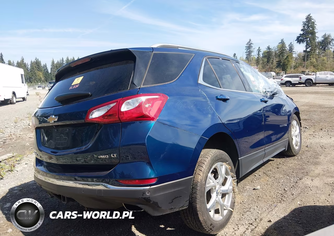 2020 Chevrolet Equinox Awd Lt 2.0L Turbo VIN:2GNAXVEX0L6125683 - 4