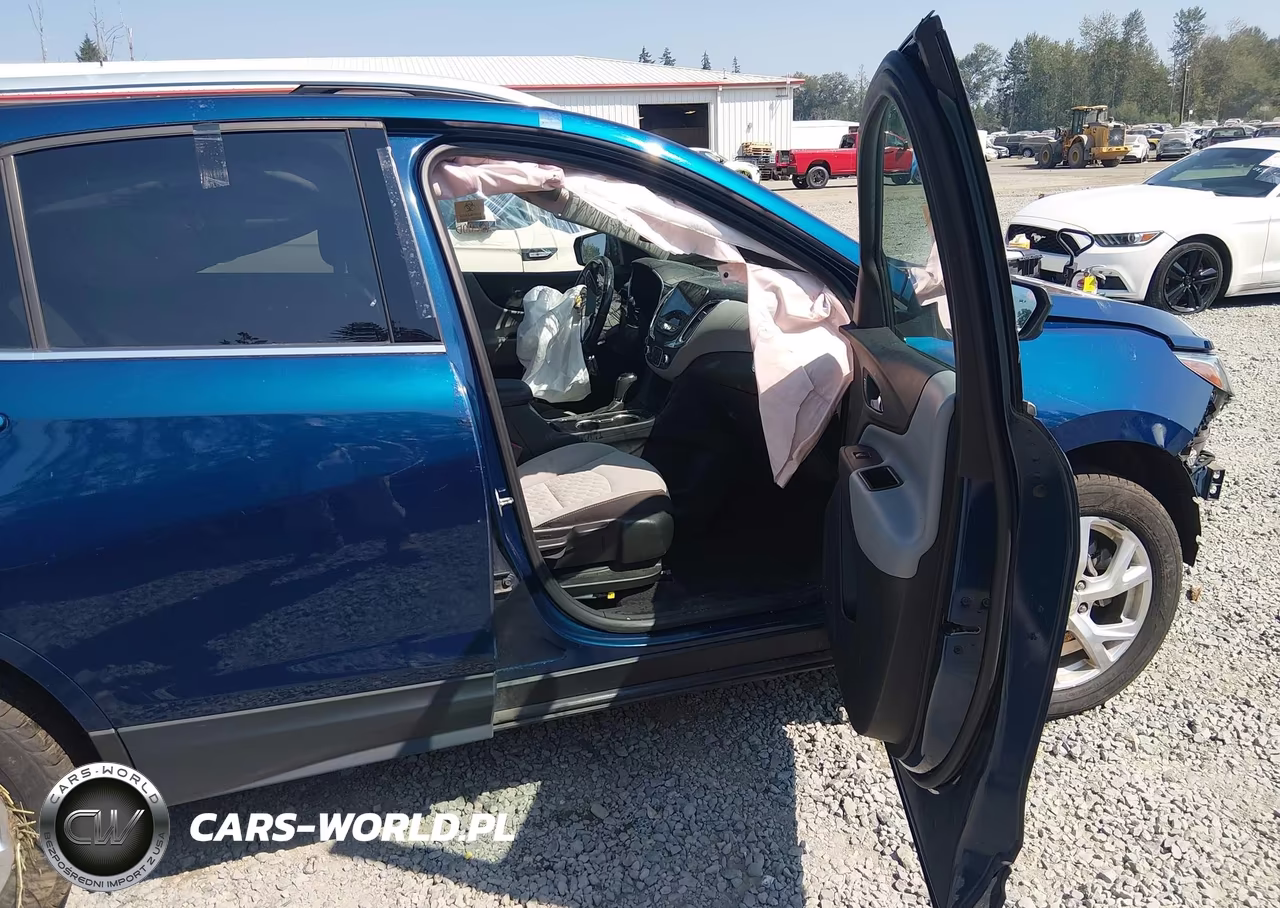 2020 Chevrolet Equinox Awd Lt 2.0L Turbo VIN:2GNAXVEX0L6125683 - 5