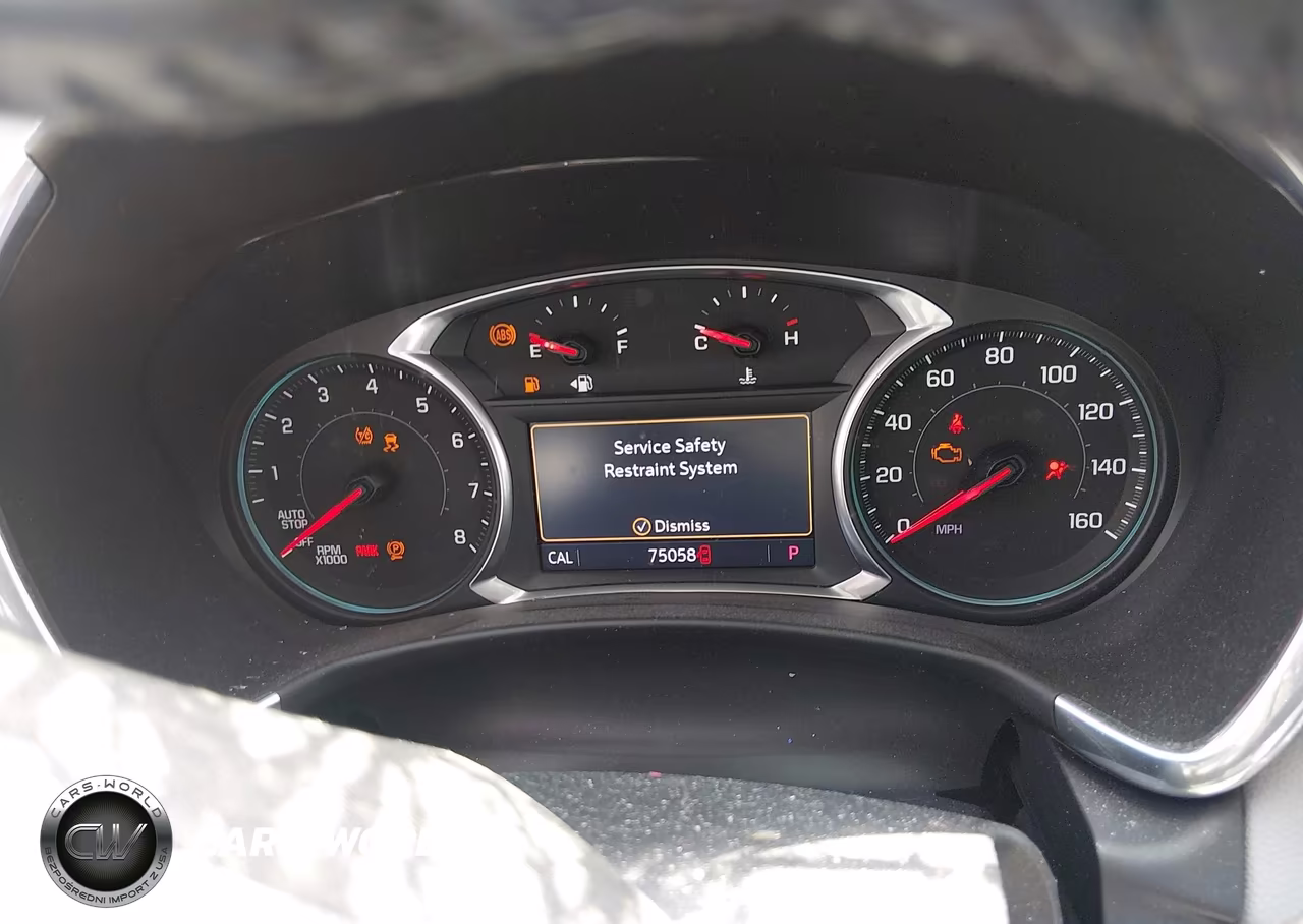 2020 Chevrolet Equinox Awd Lt 2.0L Turbo VIN:2GNAXVEX0L6125683 - 7