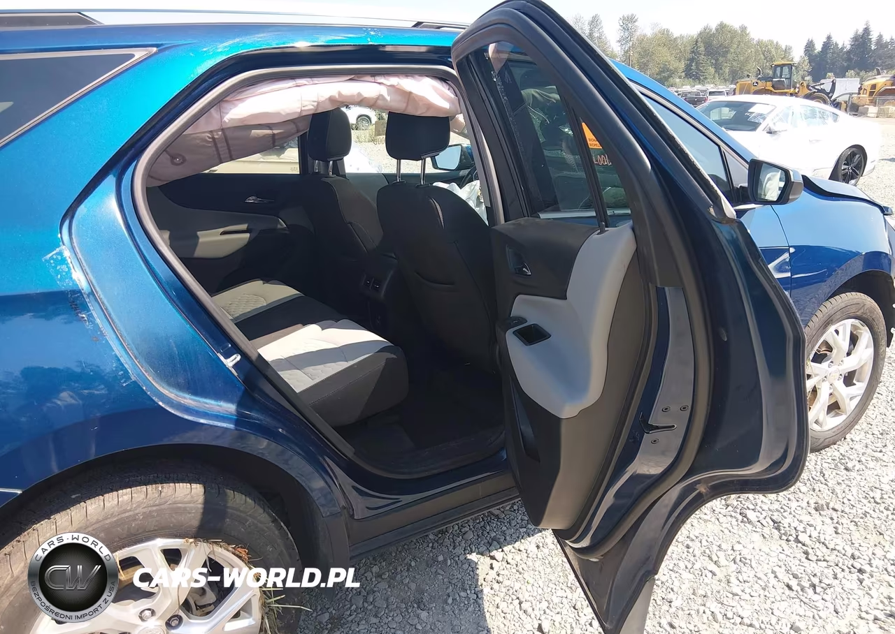 2020 Chevrolet Equinox Awd Lt 2.0L Turbo VIN:2GNAXVEX0L6125683 - 8