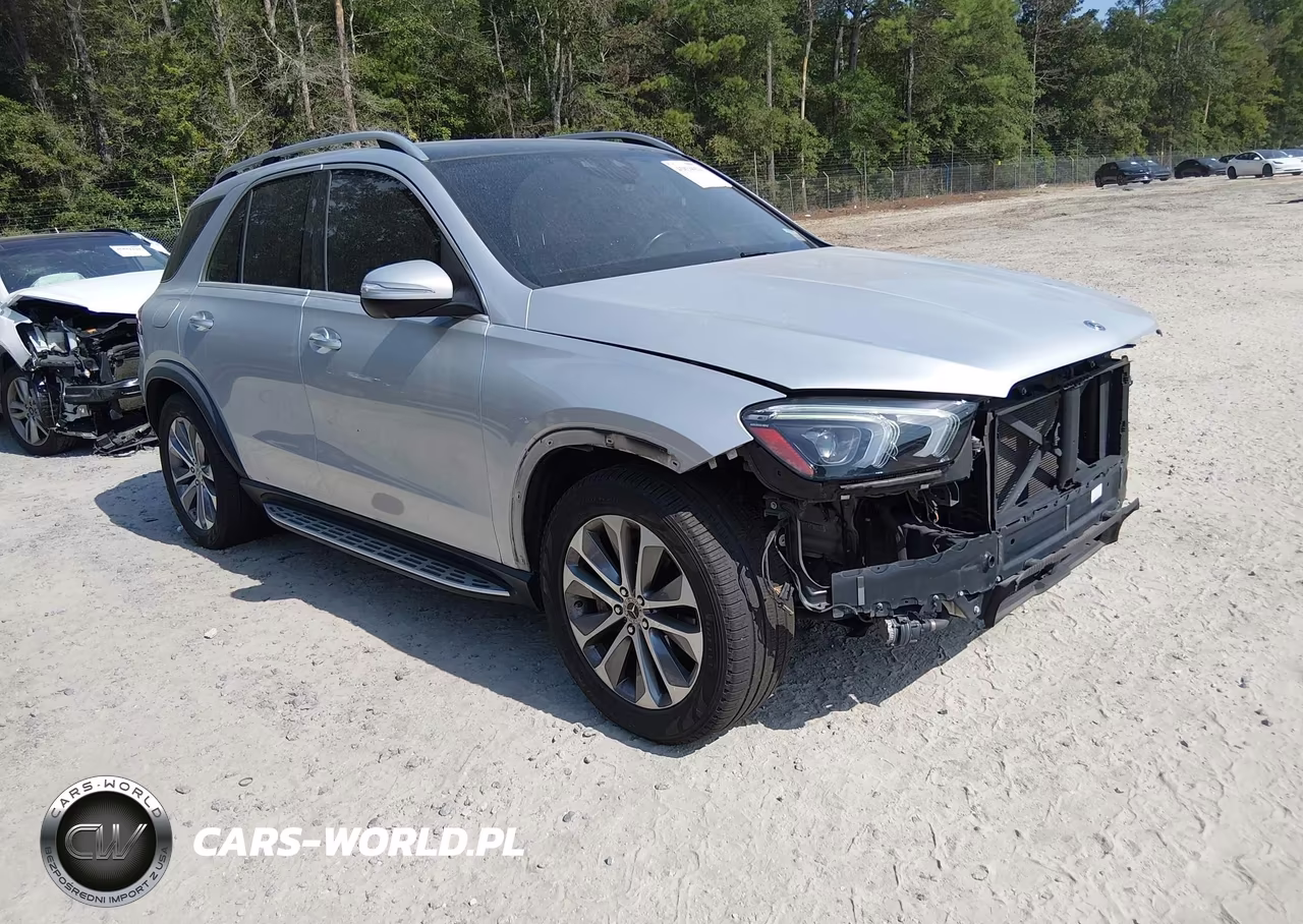 2020 Mercedes-Benz Gle 350 4Matic VIN:4JGFB4KBXLA184335 - 1