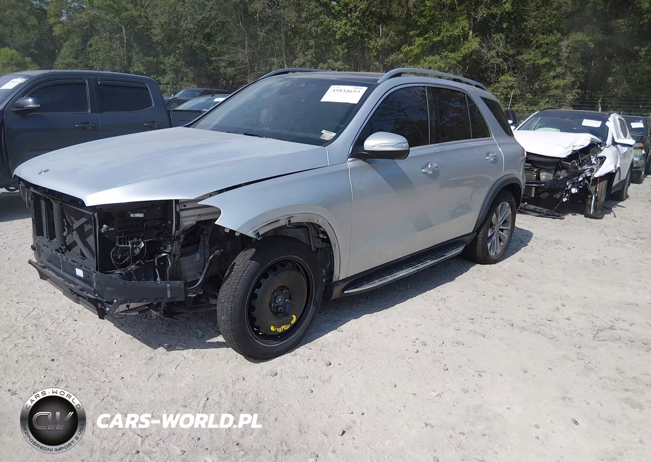2020 Mercedes-Benz Gle 350 4Matic VIN:4JGFB4KBXLA184335 - 2