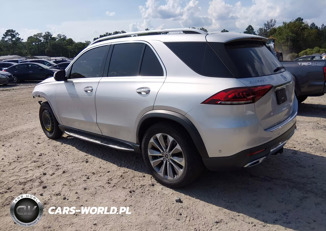 2020 Mercedes-Benz Gle 350 4Matic VIN:4JGFB4KBXLA184335 - 3