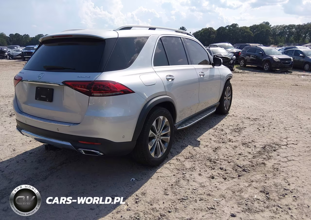 2020 Mercedes-Benz Gle 350 4Matic VIN:4JGFB4KBXLA184335 - 4