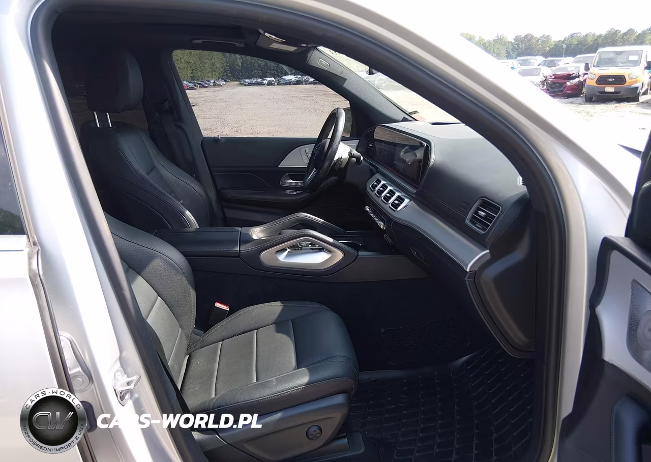2020 Mercedes-Benz Gle 350 4Matic VIN:4JGFB4KBXLA184335 - 5