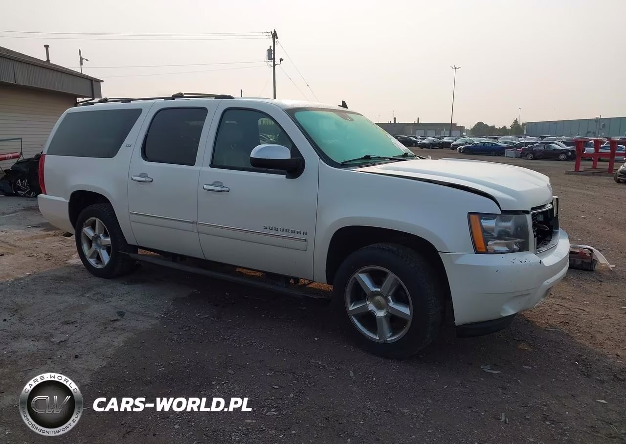 2014 Chevrolet Suburban Ltz