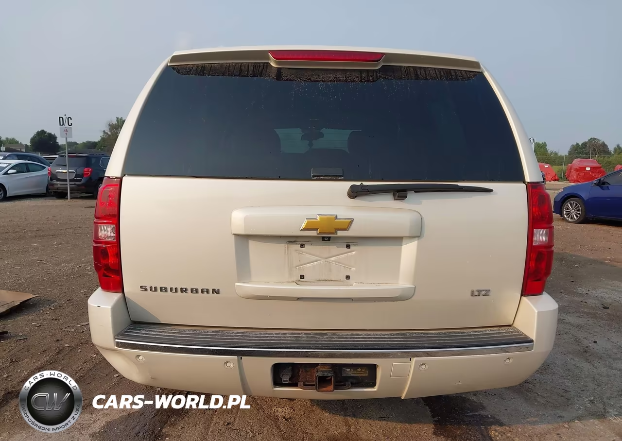 2014 Chevrolet Suburban Ltz VIN:1GNSKKE70ER105930 - 15