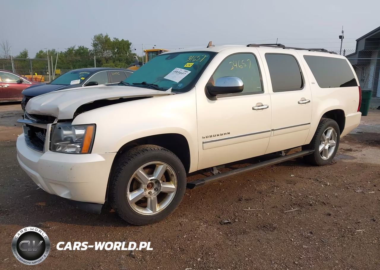 2014 Chevrolet Suburban Ltz VIN:1GNSKKE70ER105930 - 2