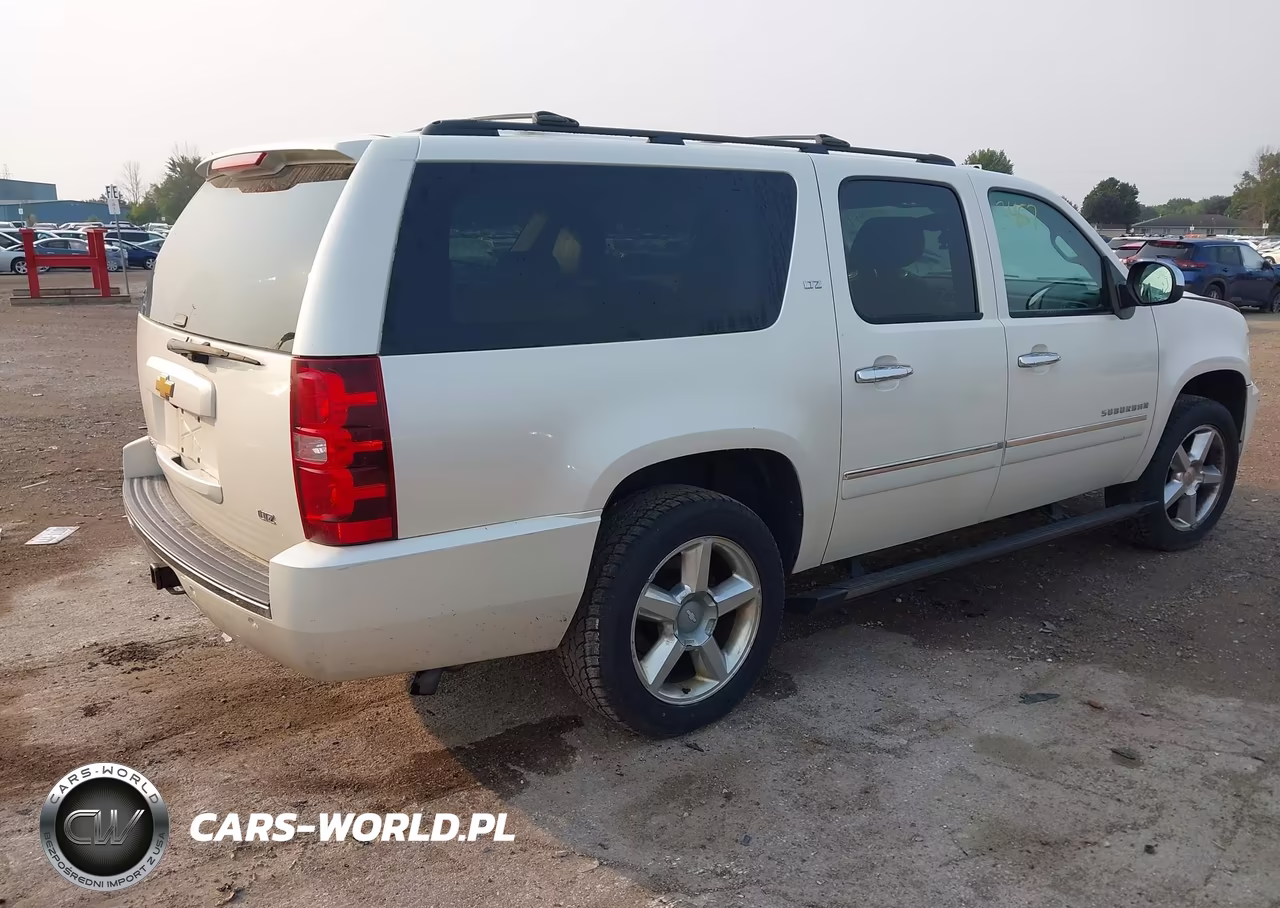 2014 Chevrolet Suburban Ltz VIN:1GNSKKE70ER105930 - 4