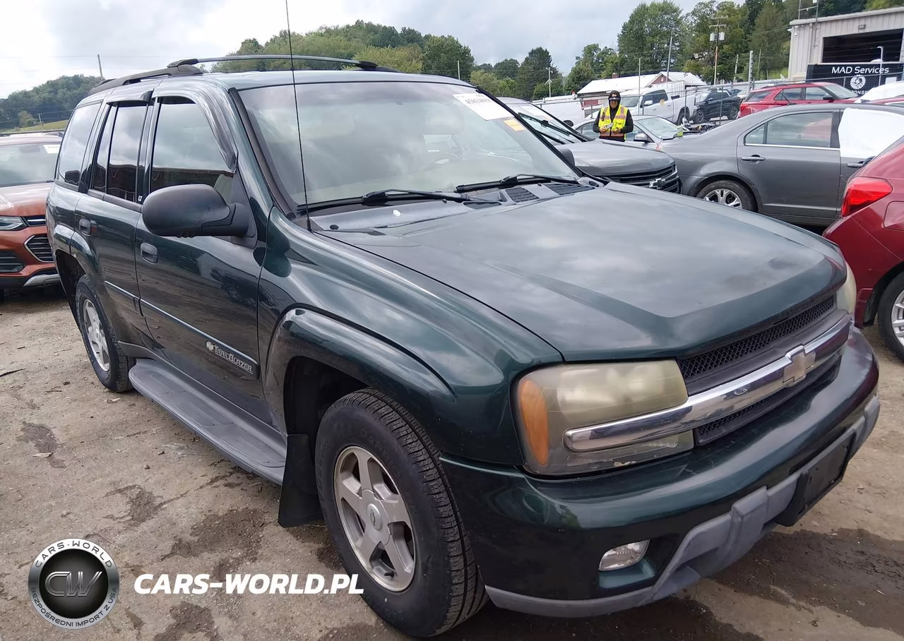2003 Chevrolet Trailblazer Lt