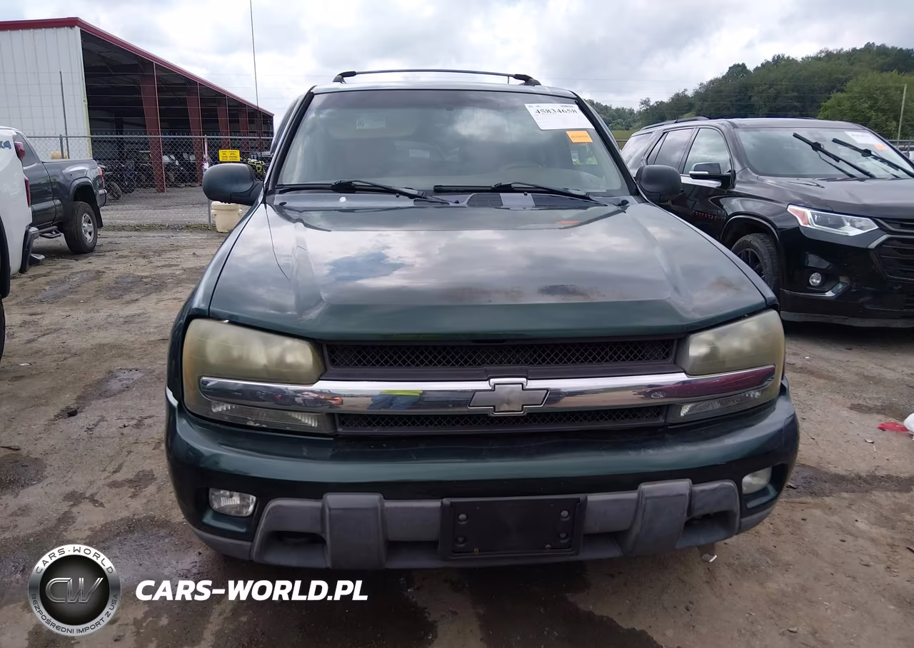 2003 Chevrolet Trailblazer Lt VIN:1GNDT13S332276264 - 12