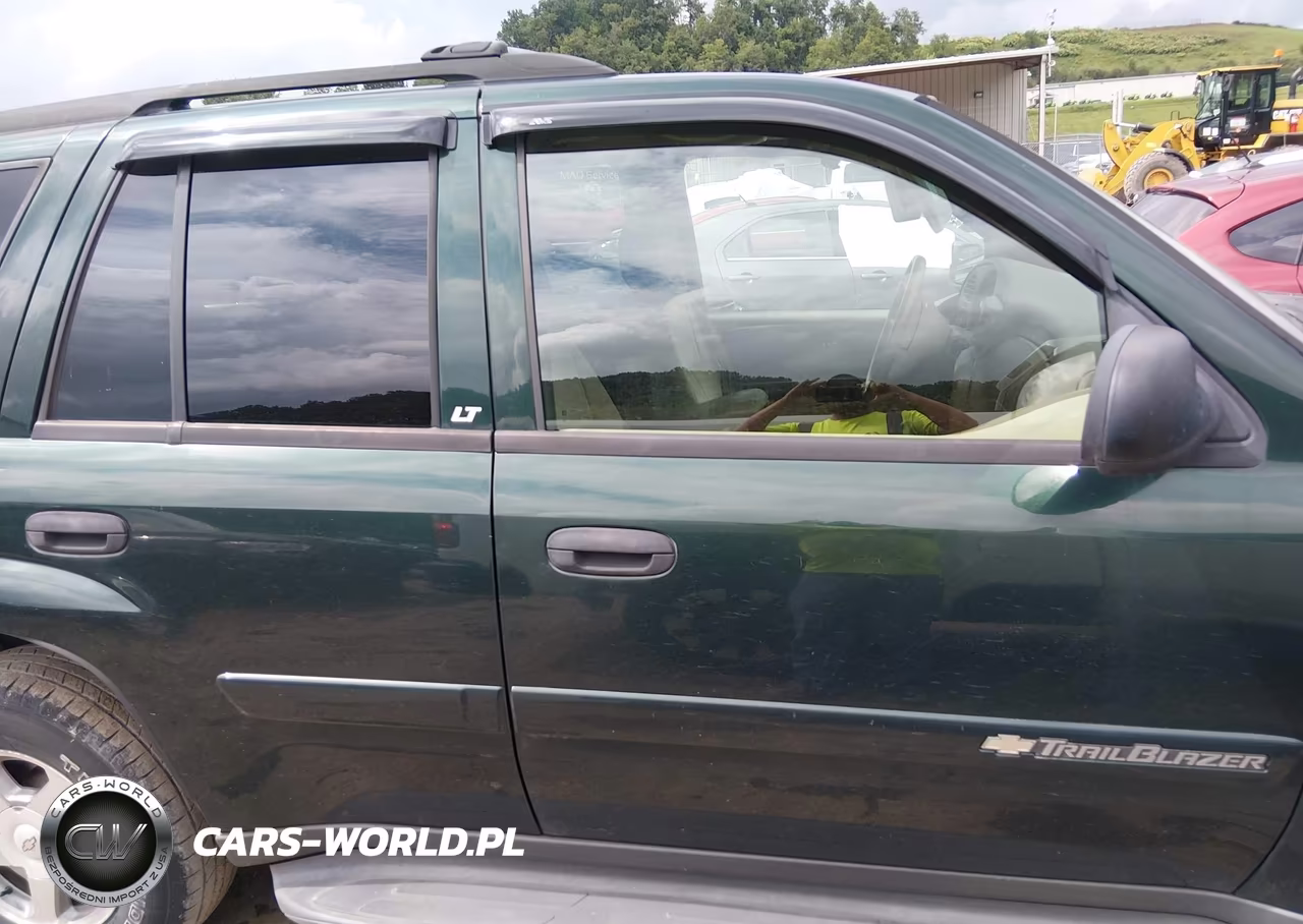2003 Chevrolet Trailblazer Lt VIN:1GNDT13S332276264 - 13