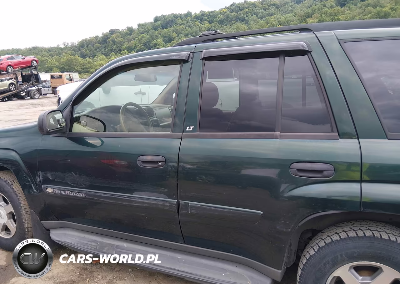2003 Chevrolet Trailblazer Lt VIN:1GNDT13S332276264 - 14