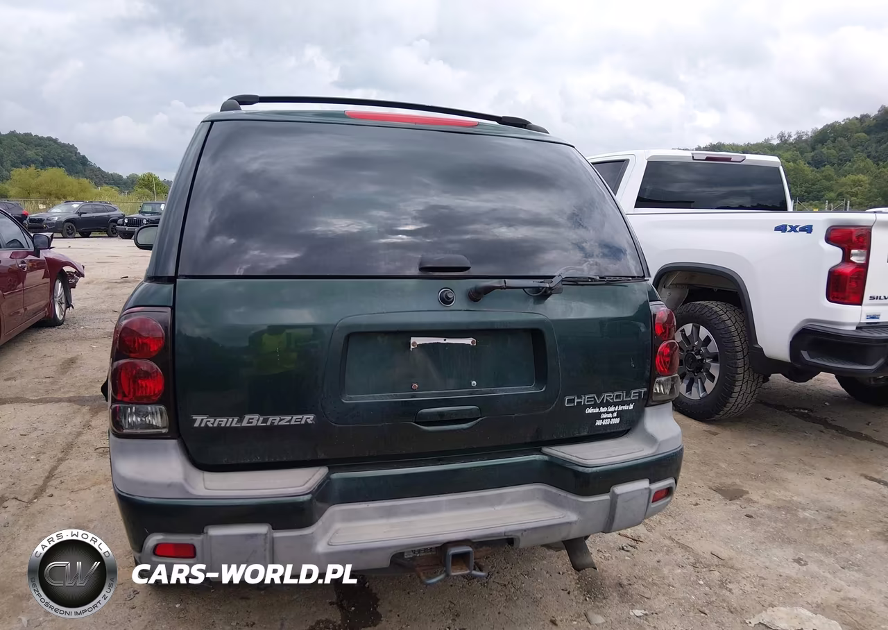 2003 Chevrolet Trailblazer Lt VIN:1GNDT13S332276264 - 16