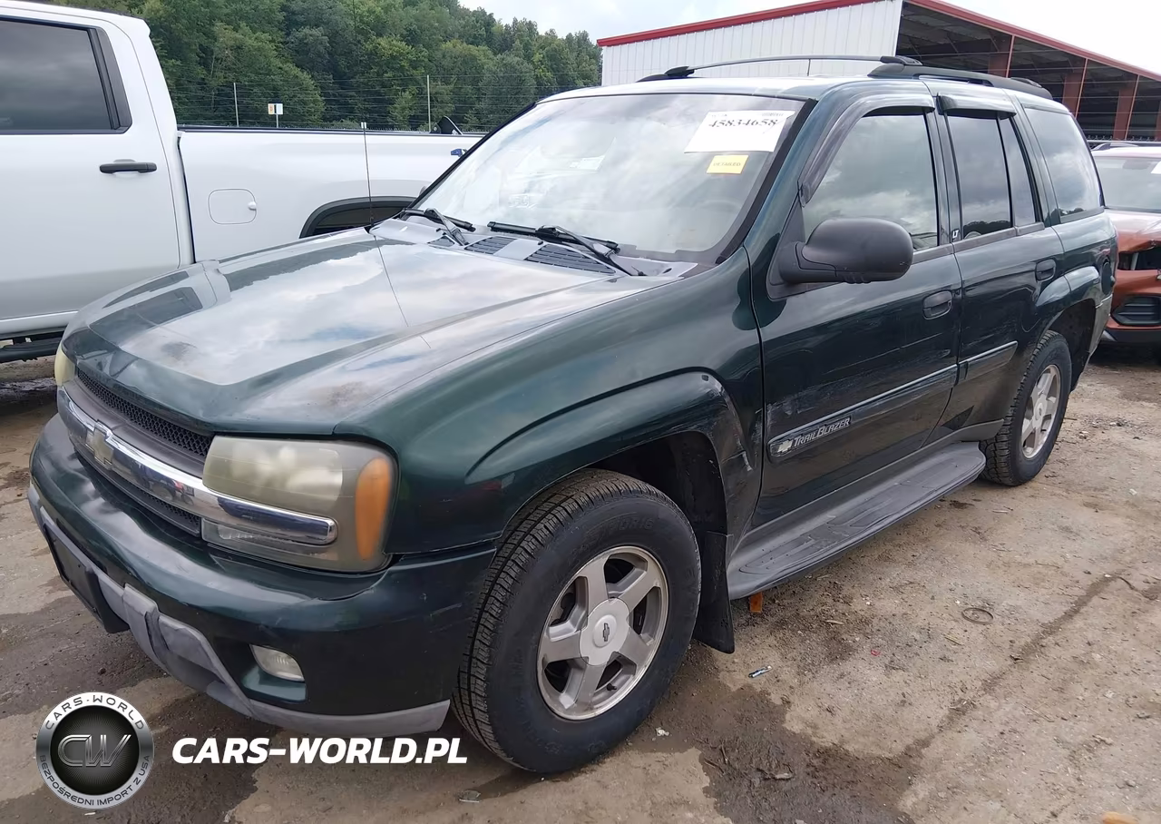 2003 Chevrolet Trailblazer Lt VIN:1GNDT13S332276264 - 2
