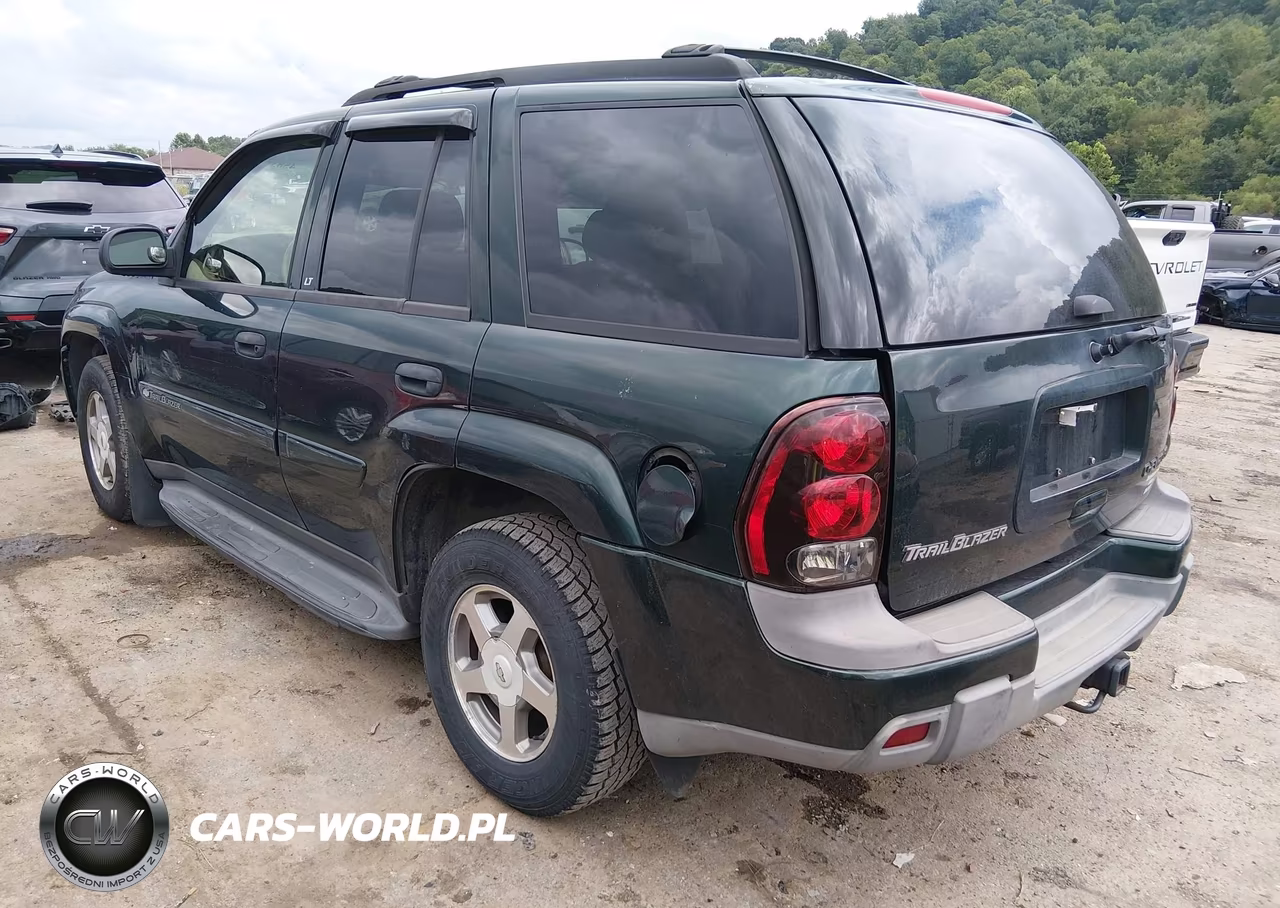 2003 Chevrolet Trailblazer Lt VIN:1GNDT13S332276264 - 3