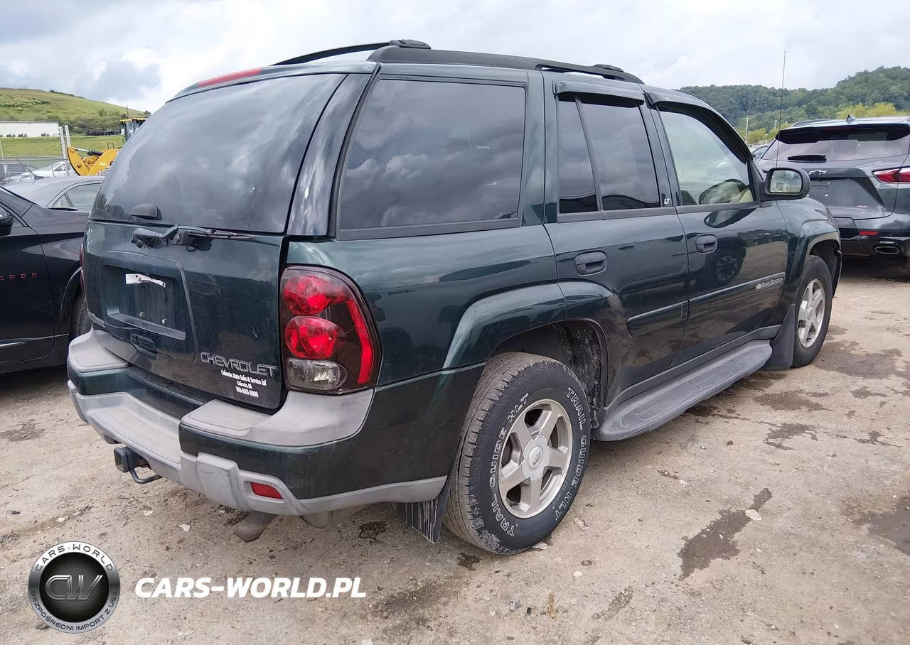 2003 Chevrolet Trailblazer Lt VIN:1GNDT13S332276264 - 4