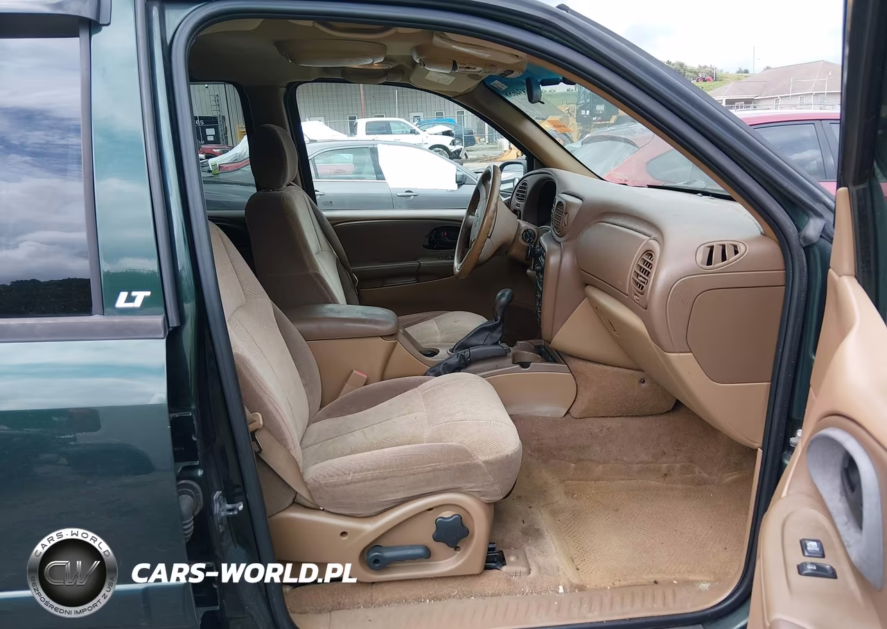 2003 Chevrolet Trailblazer Lt VIN:1GNDT13S332276264 - 5