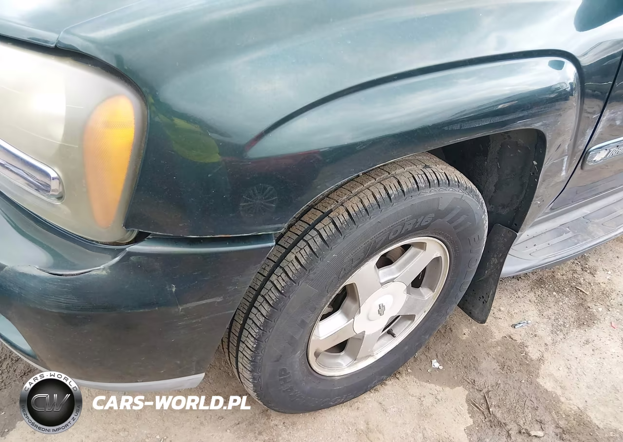 2003 Chevrolet Trailblazer Lt VIN:1GNDT13S332276264 - 6