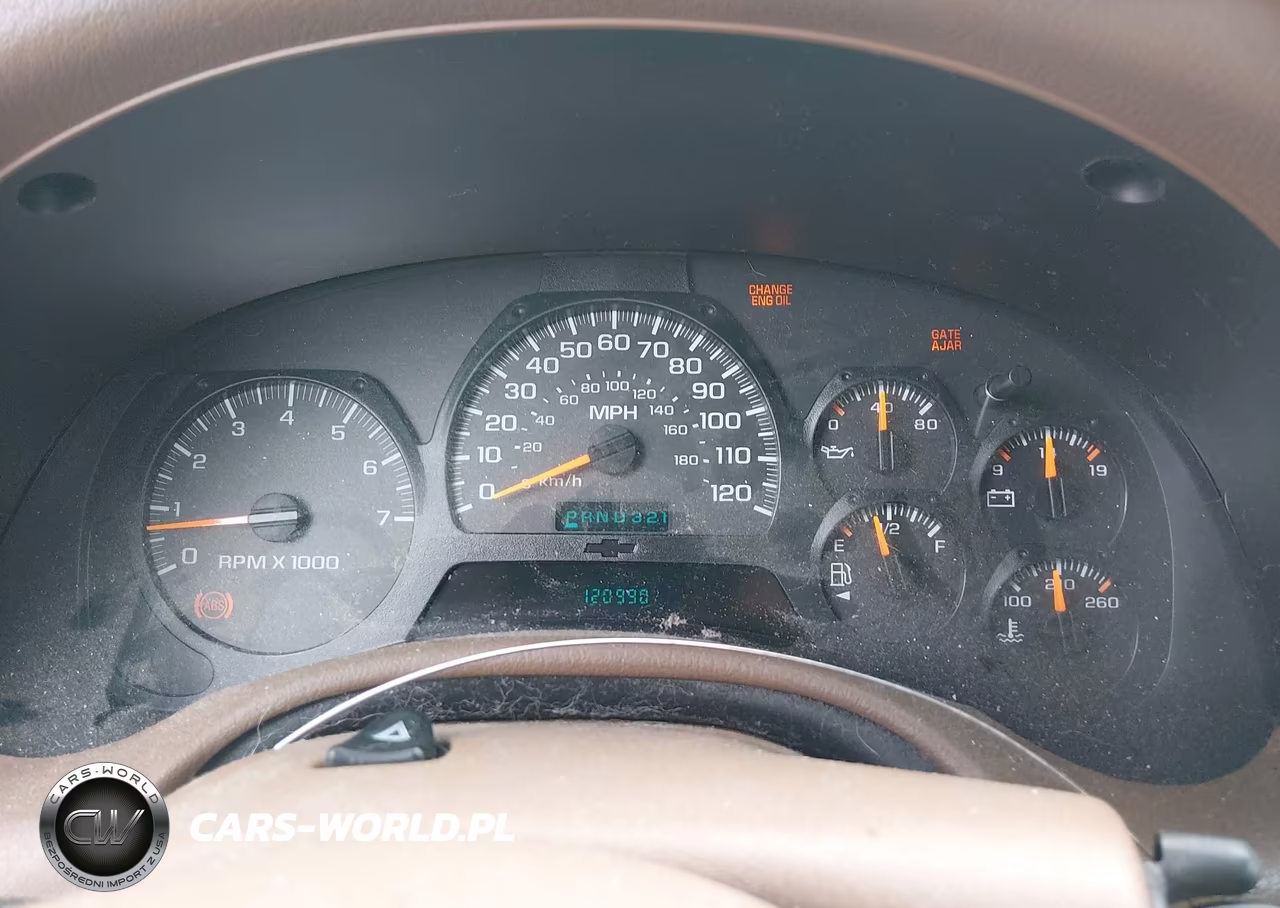 2003 Chevrolet Trailblazer Lt VIN:1GNDT13S332276264 - 7