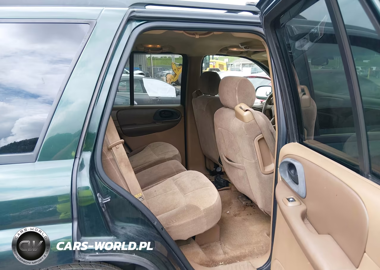 2003 Chevrolet Trailblazer Lt VIN:1GNDT13S332276264 - 8