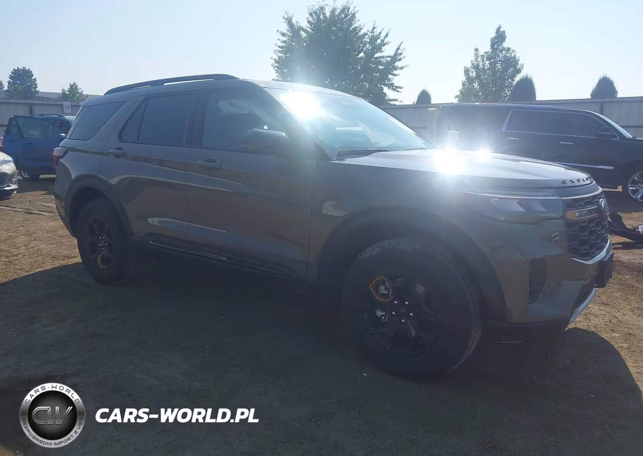 2026 Ford Explorer Tremor – zdjęcie 1 z 17
