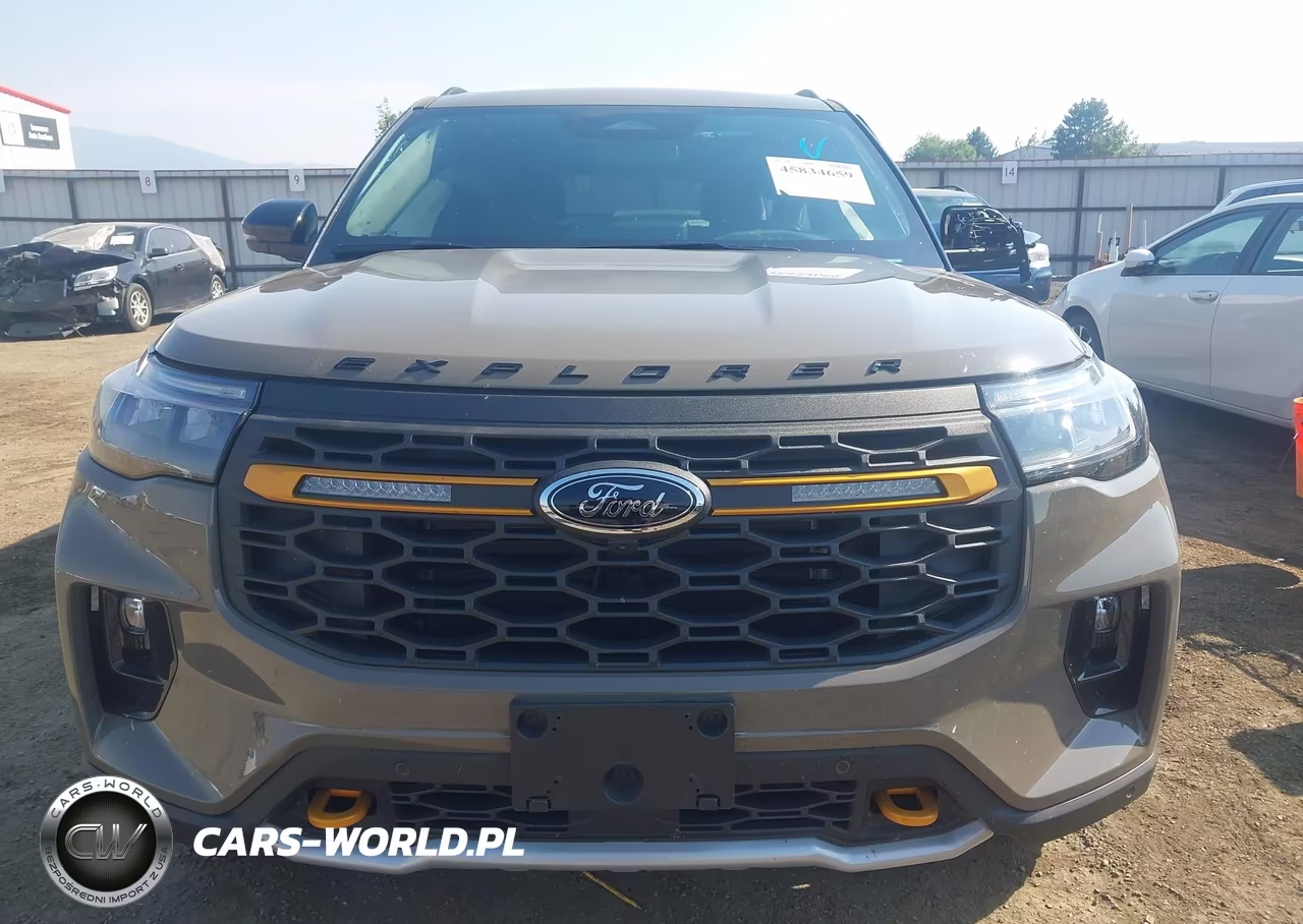 2026 Ford Explorer Tremor VIN:1FMWK8JCXTGB87637 - 10