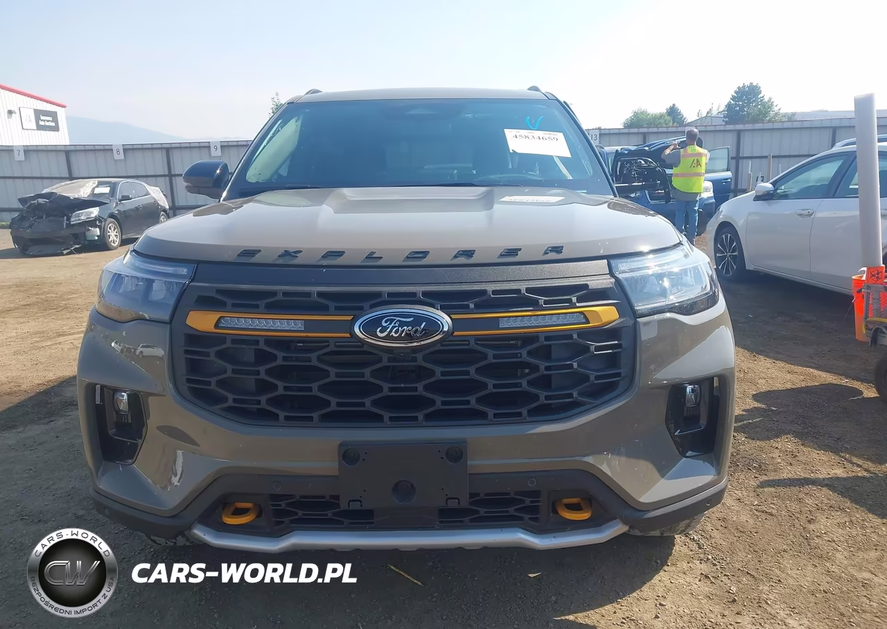 2026 Ford Explorer Tremor VIN:1FMWK8JCXTGB87637 - 13