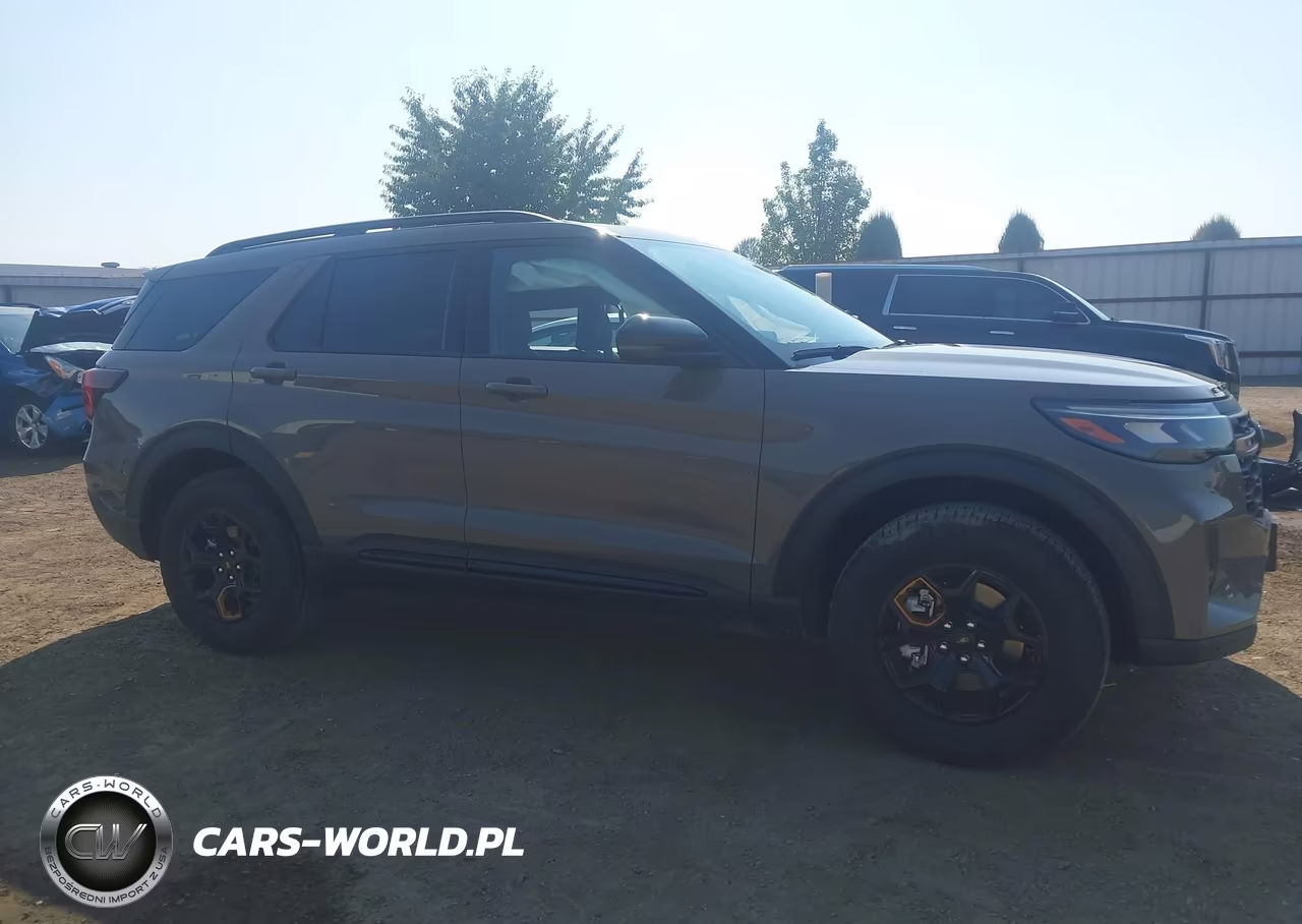 2026 Ford Explorer Tremor VIN:1FMWK8JCXTGB87637 - 14