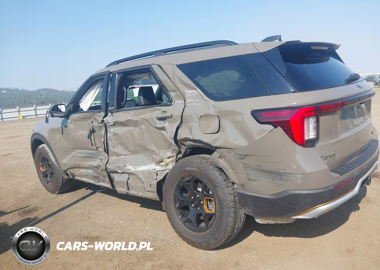 2026 Ford Explorer Tremor VIN:1FMWK8JCXTGB87637 - 15