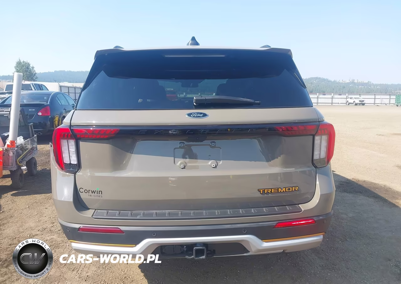 2026 Ford Explorer Tremor VIN:1FMWK8JCXTGB87637 - 17