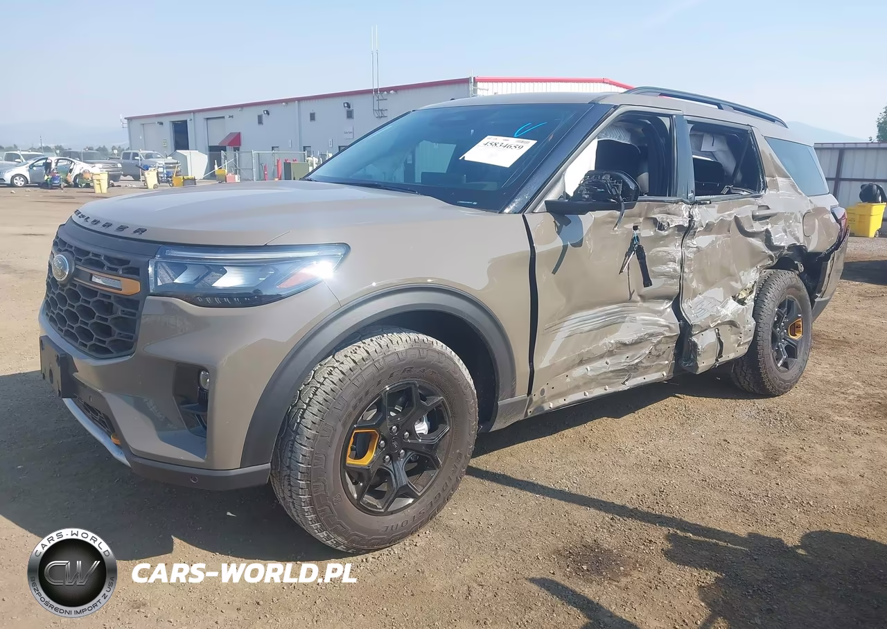 2026 Ford Explorer Tremor VIN:1FMWK8JCXTGB87637 - 2