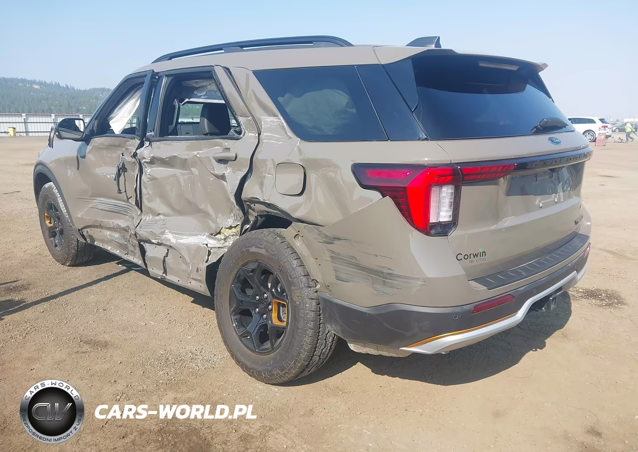 2026 Ford Explorer Tremor VIN:1FMWK8JCXTGB87637 - 3